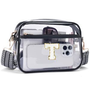 Clear Crossbody Bags Trendy, Stadium Aroved Clear Purses Cross :'D